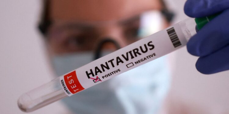 Duas pessoas retiradas de navio testam positivo para o hantavírus