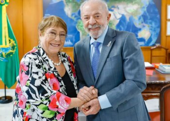Lula recebe Michelle Bachelet e reafirma apoio para ela chefiar ONU
