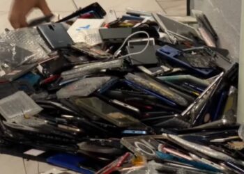 Mais de 8 mil celulares são apreendidos em operação da polícia no litoral de SP