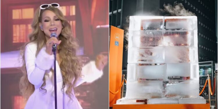 Mariah Carey fará show em São Paulo em 2026