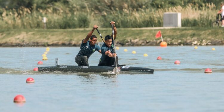 Brasil ganha bronze na Copa do Mundo de canoagem
