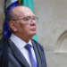 Gilmar Mendes diz que crise do Banco Master foi “indevidamente” ligada ao STF