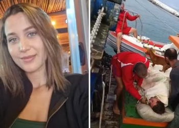 Mulher resgatada após passar 42h à deriva no mar em Ilhabela apresenta melhora e pode ter alta em breve, diz hospital