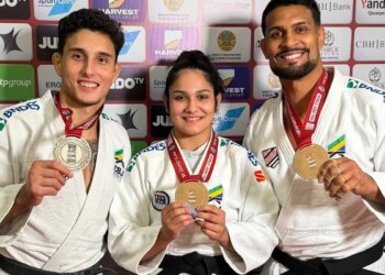 Brasil conquista sete medalhas no Grand Slam de Astana no Cazaquistão