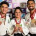 Brasil conquista sete medalhas no Grand Slam de Astana no Cazaquistão