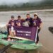 Profissionais de saúde vencem desafios para vacinação em área indígena