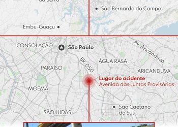 Polícia diz que Fabio Giga dirigia Porsche 'a princípio em alta velocidade' antes de bater em SP